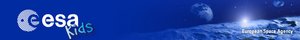 Headerbild: Webseite der ESA